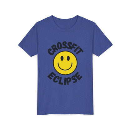 Smiley Face Youth CrossFit Eclipse Tee