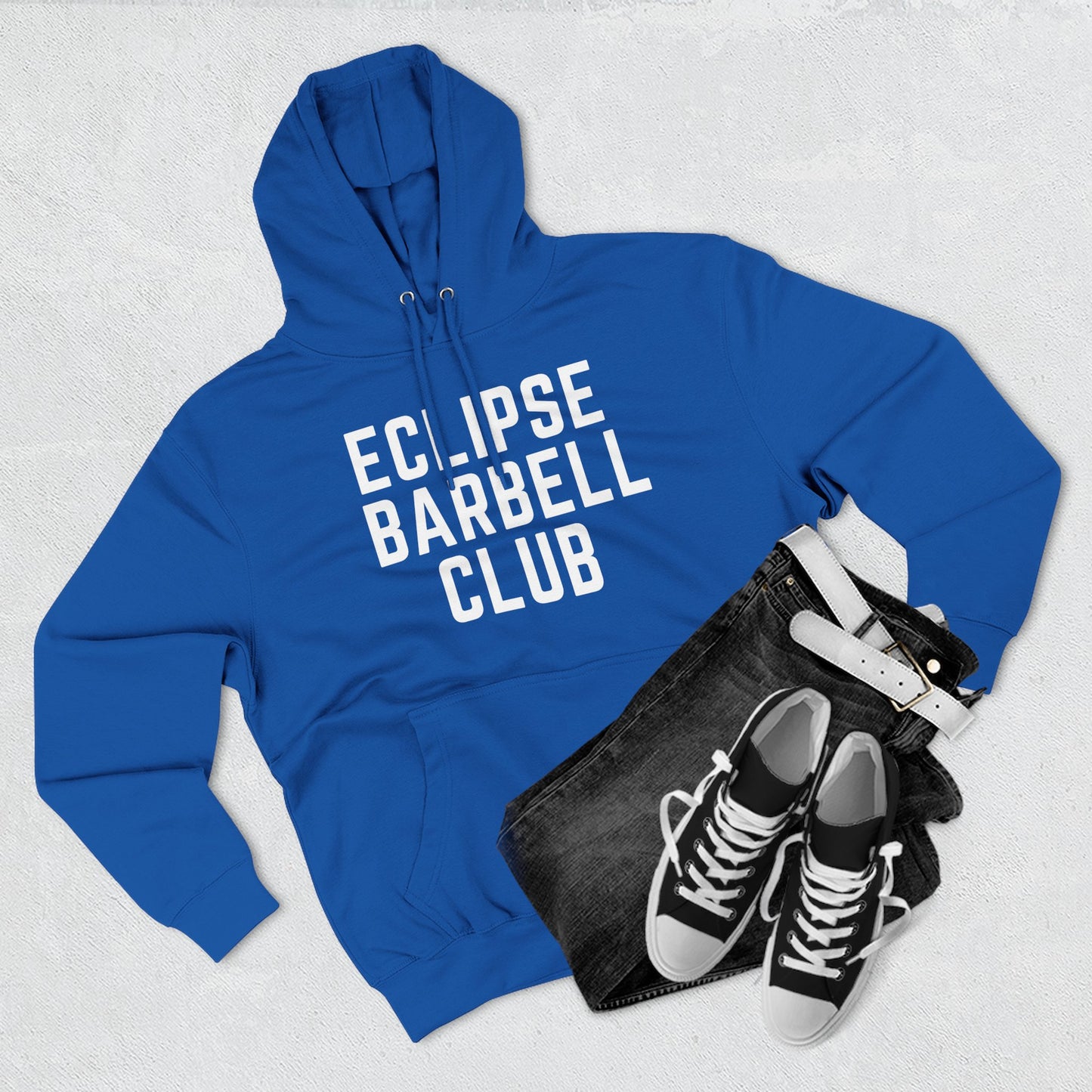 Eclipse Barbell Club USAW Hoodie