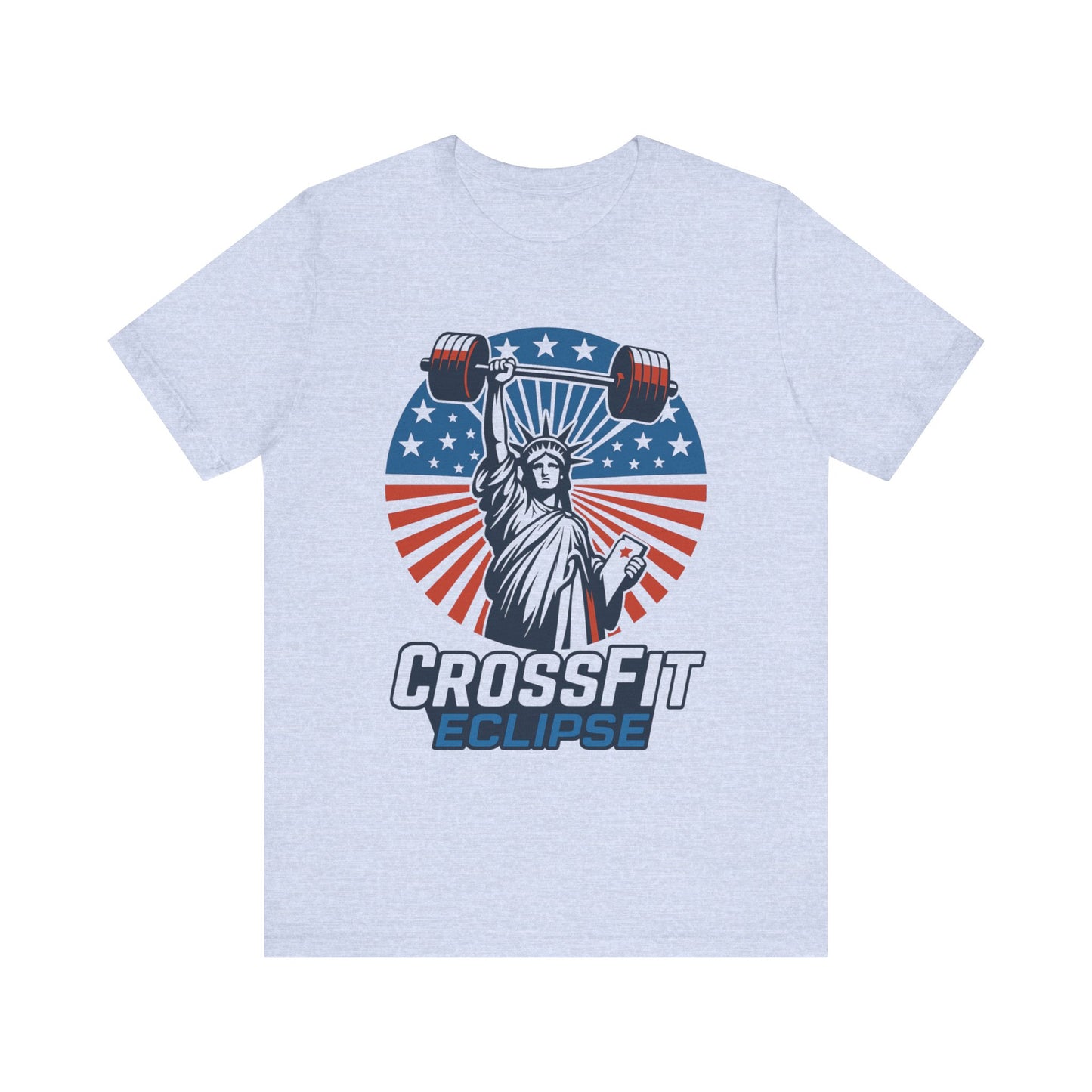 Liberty CrossFit Tee - Fitness Shirt, Gym Apparel, Sportswear, Motivational Clothing, Gift for Athletes