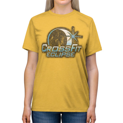 Distressed CrossFit Eclipse Unisex Triblend Tee