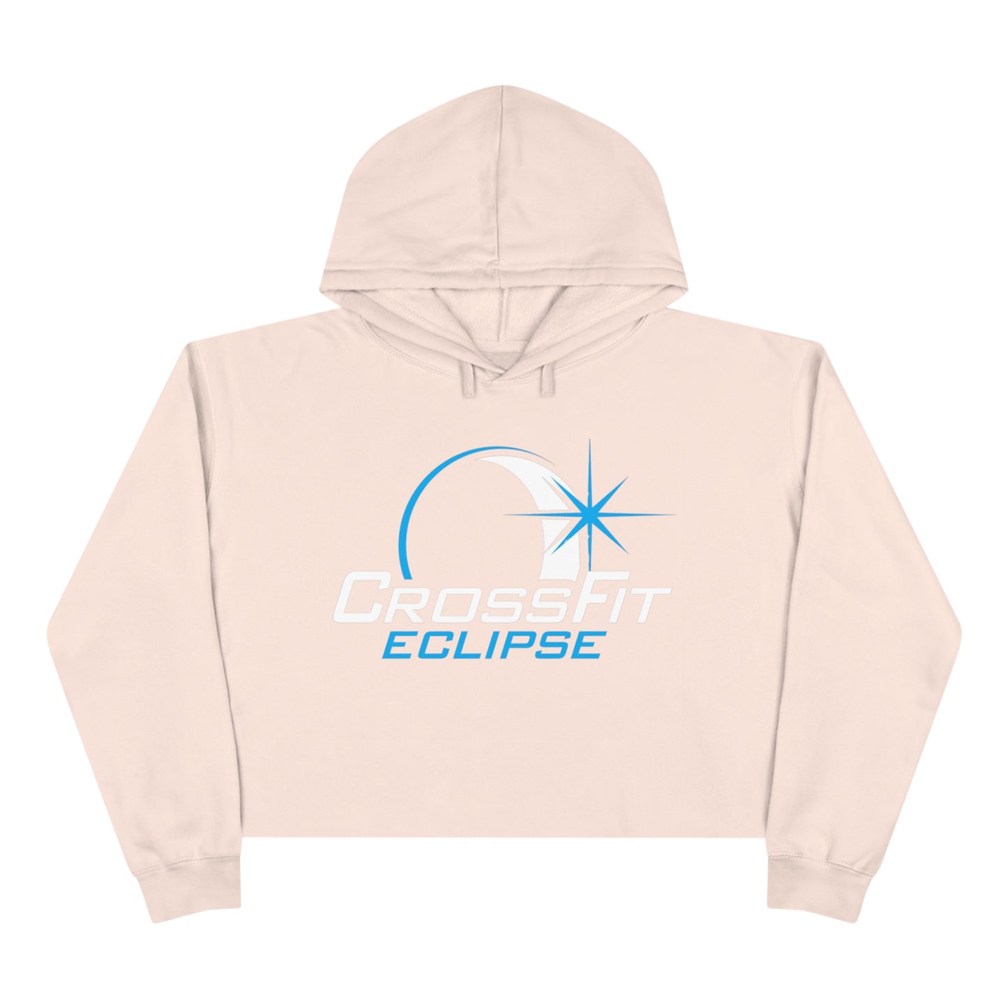 CrossFit Eclipse Crop Hoodie