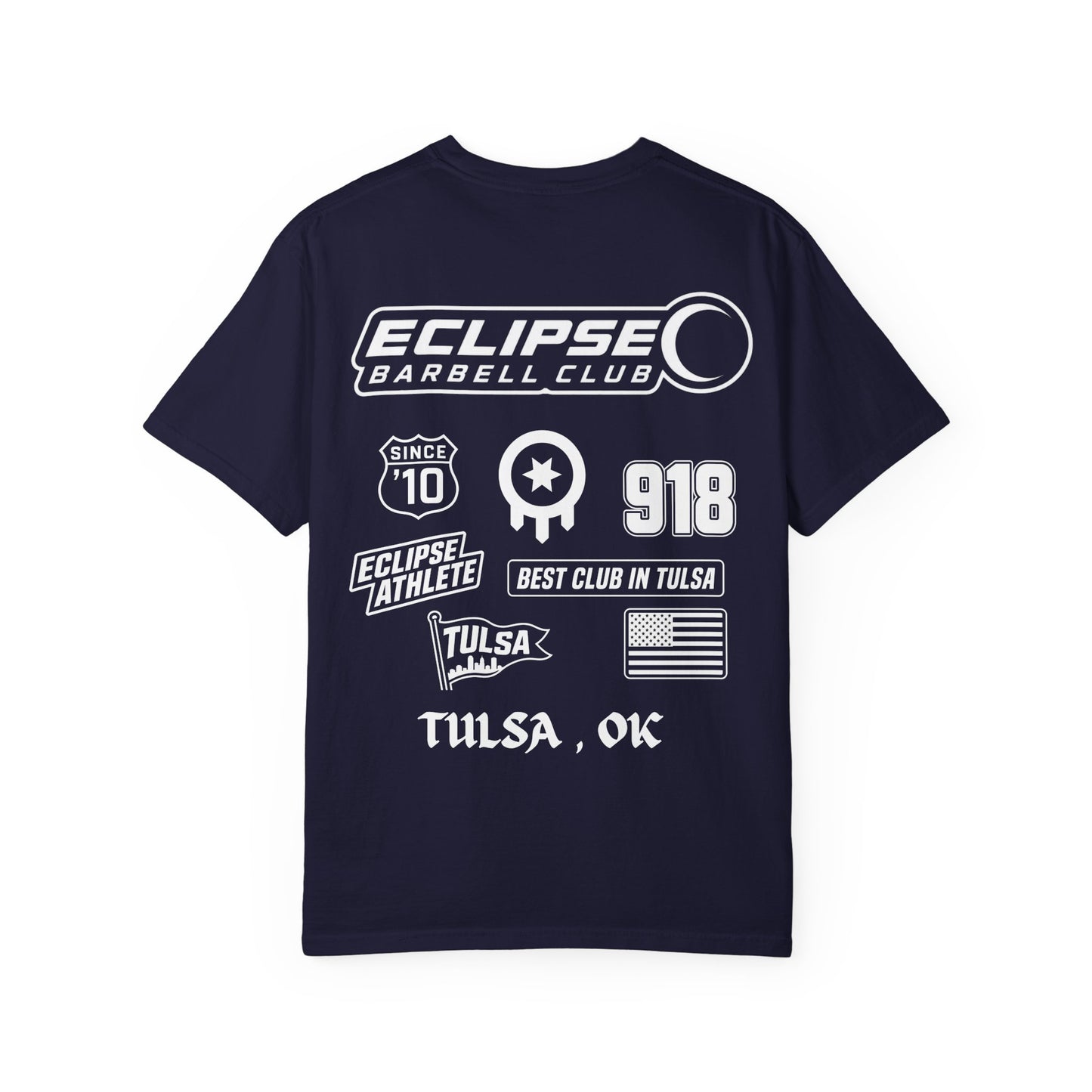 Eclipse Barbell Club Best in Tulsa T-Shirt