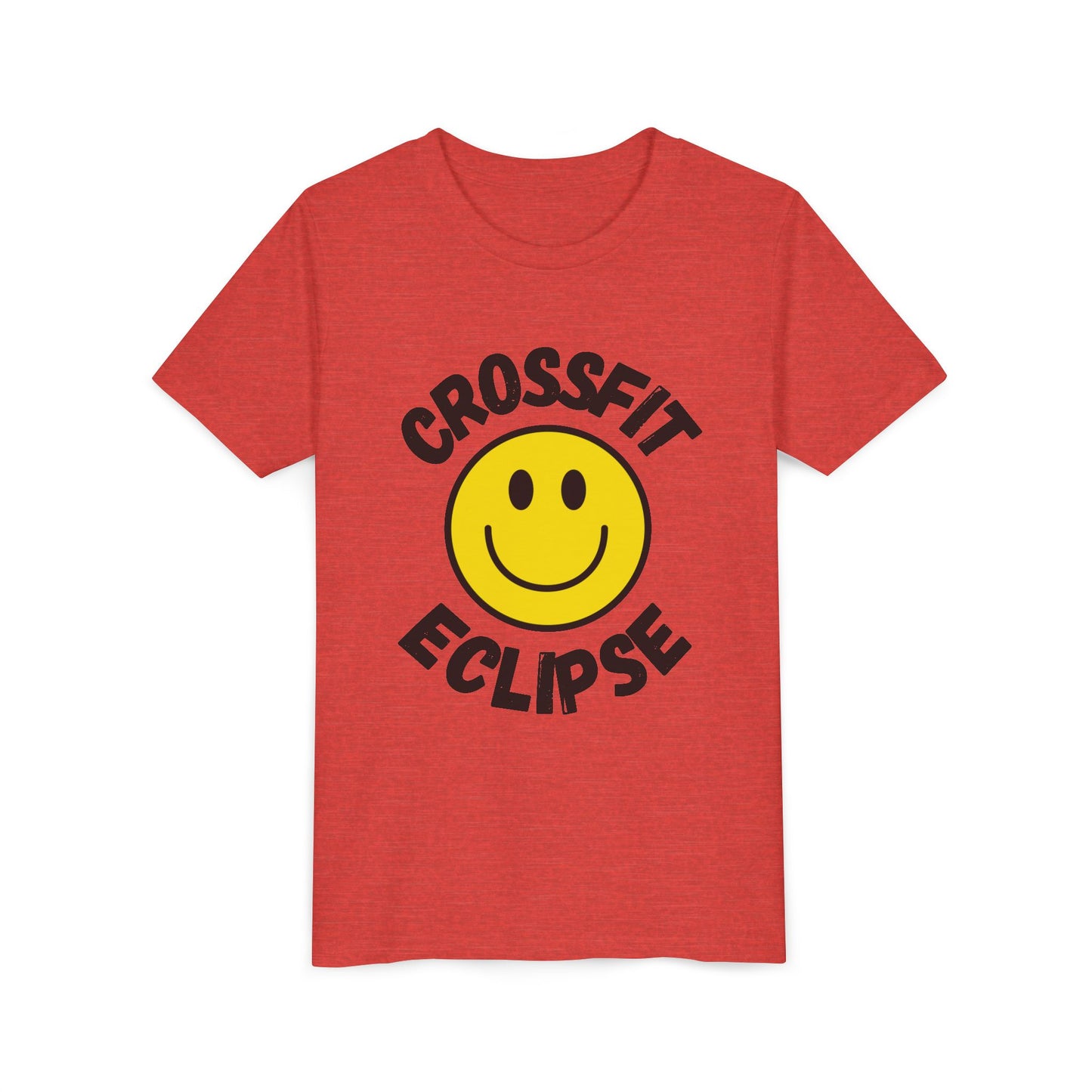 Smiley Face Youth CrossFit Eclipse Tee