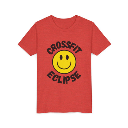 Smiley Face Youth CrossFit Eclipse Tee