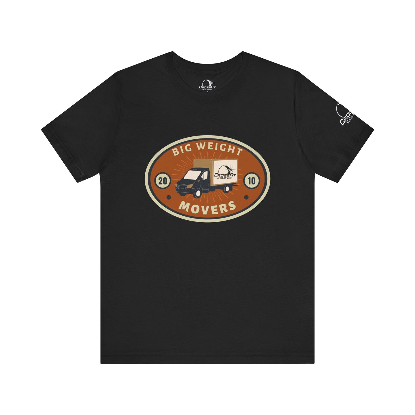 Big Weight Movers Tee (CrossFit Eclipse)