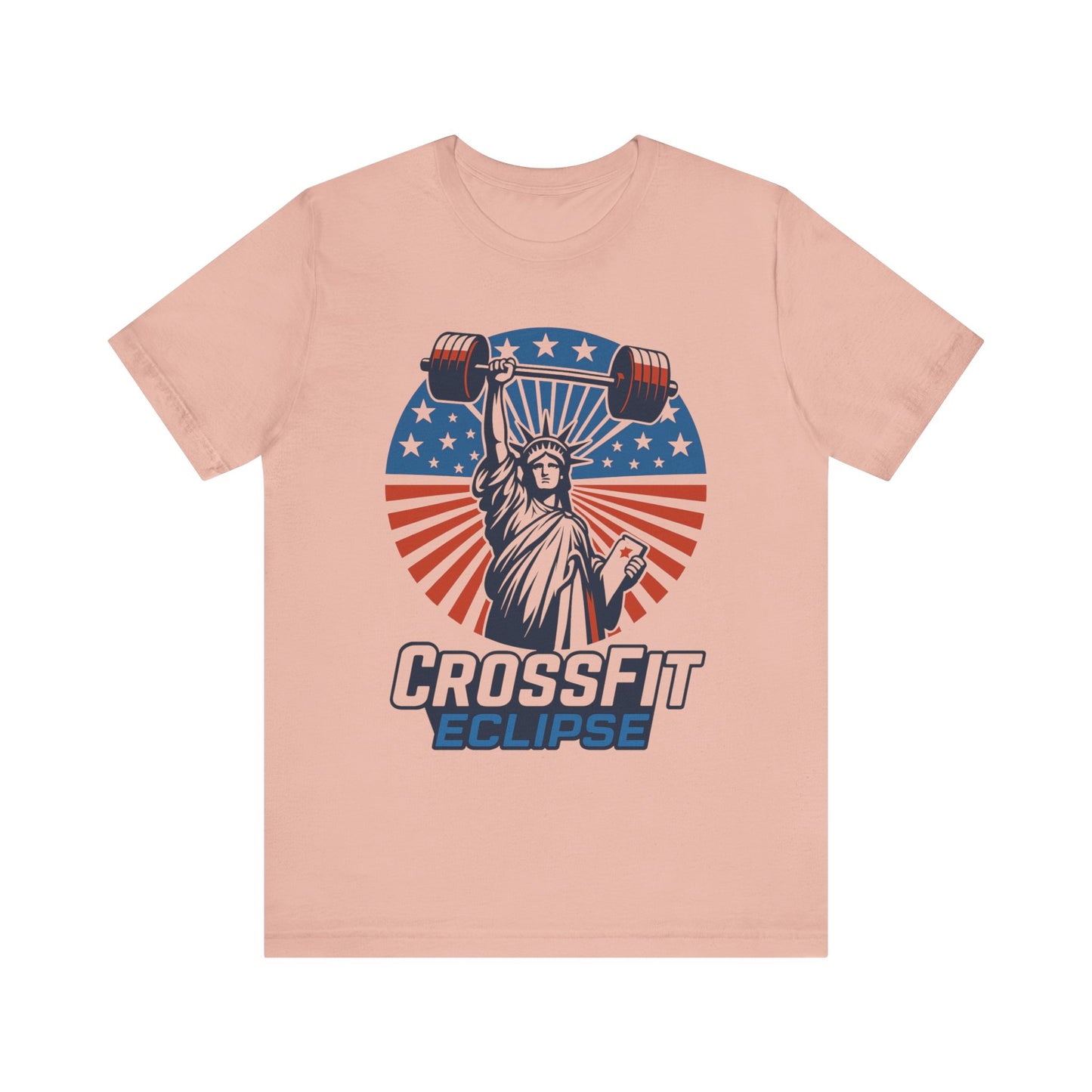 Liberty CrossFit Tee - Fitness Shirt, Gym Apparel, Sportswear, Motivational Clothing, Gift for Athletes
