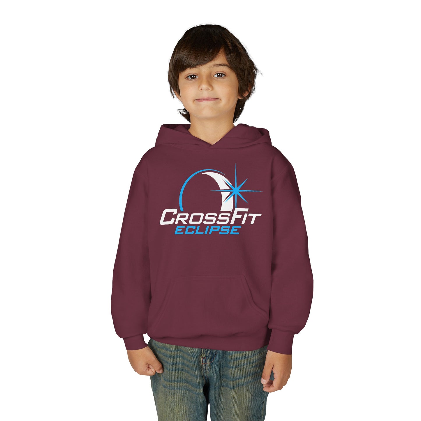 CrossFit Eclipse Youth Hooded Sweatshirt