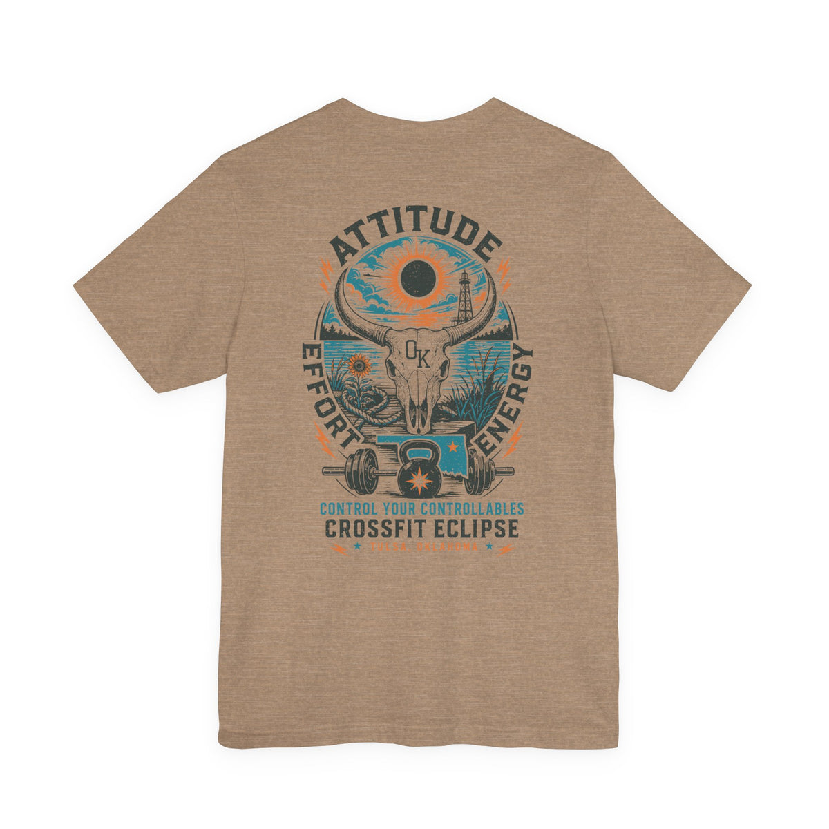 Attitude Effort Energy Tee