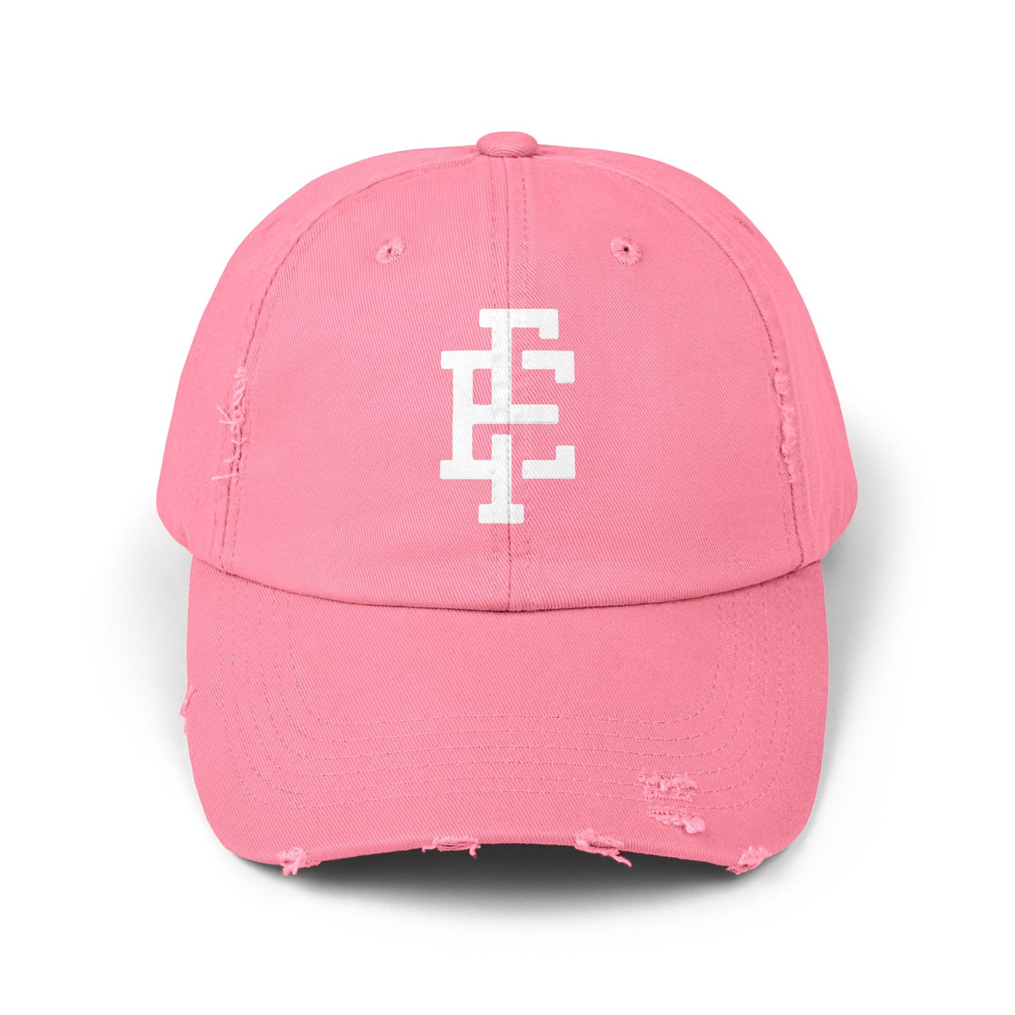 Eclipse Fitness Monogram Unisex Distressed Cap