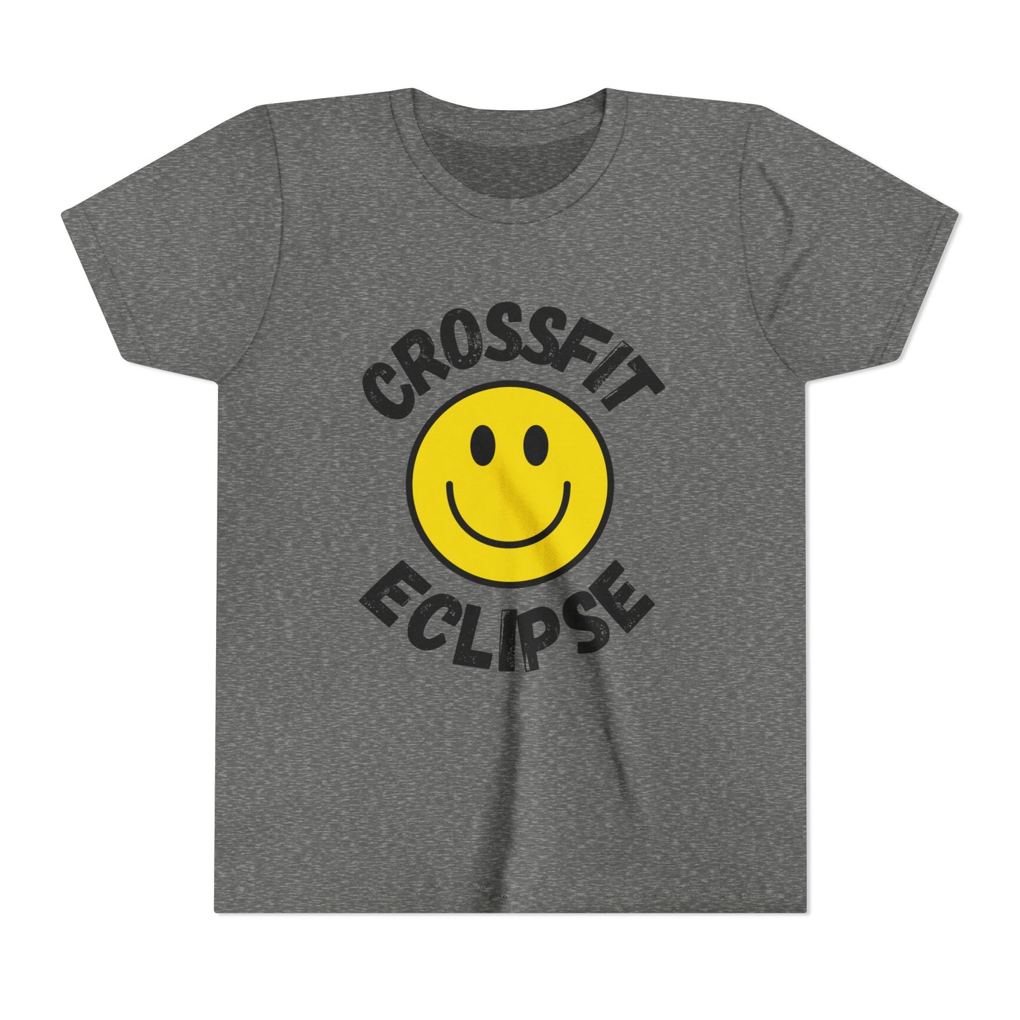 Smiley Face Youth CrossFit Eclipse Tee