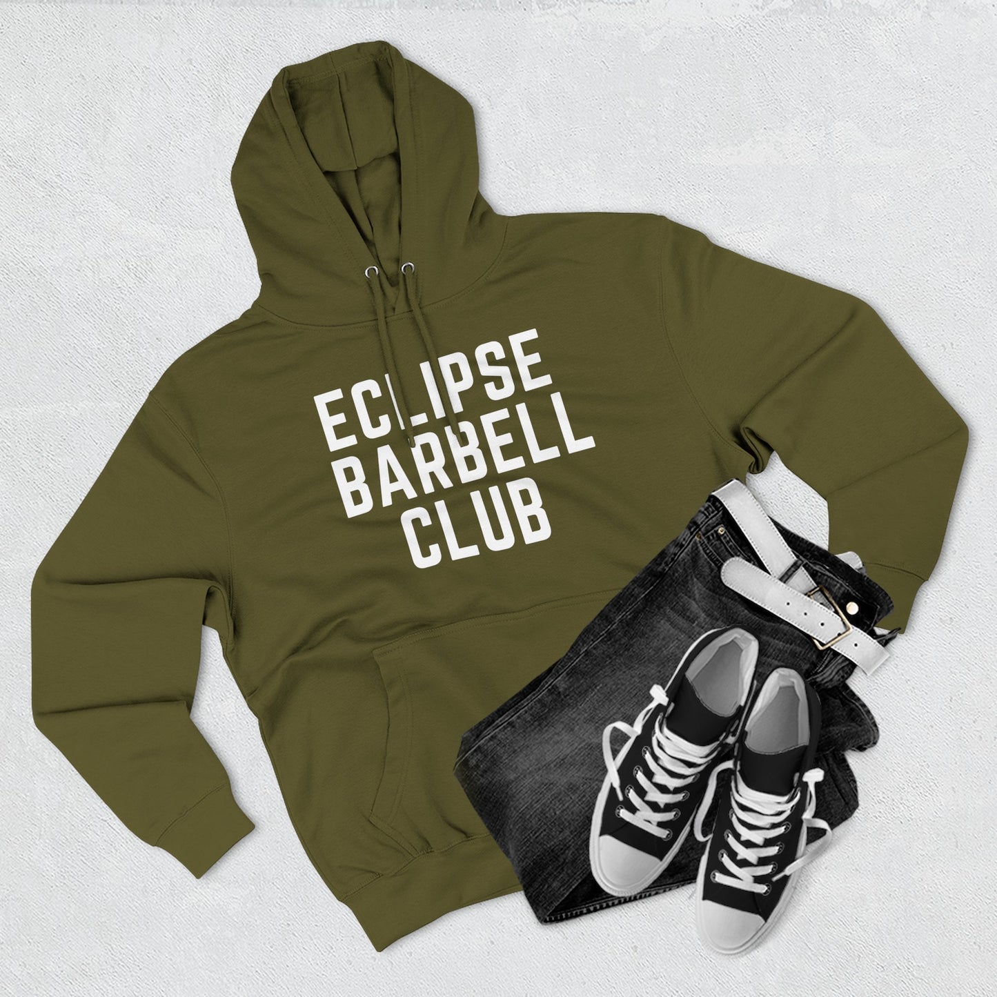 Eclipse Barbell Club USAW Hoodie