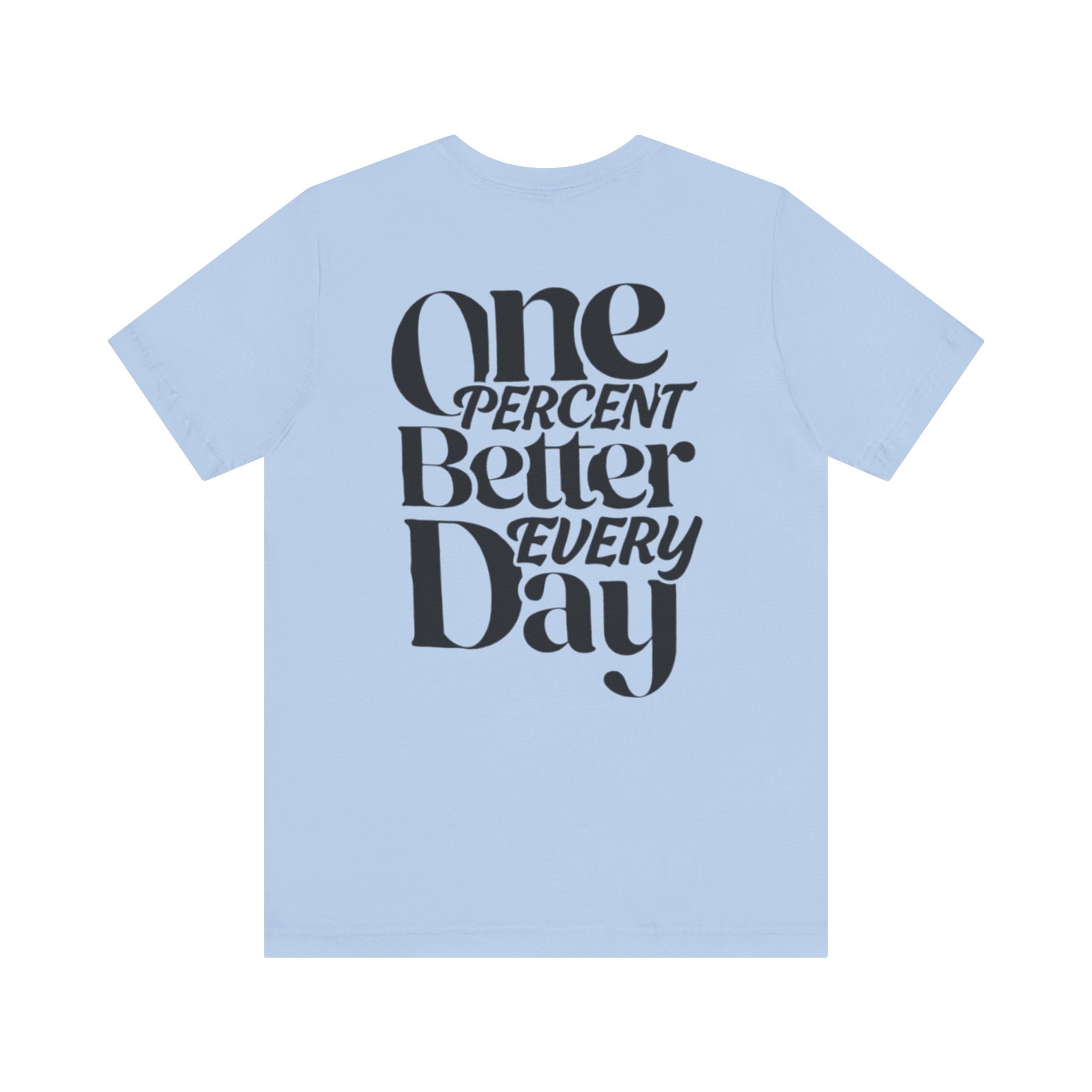 One Percent Better Short Sleeve Tee – CrossFit Eclipse