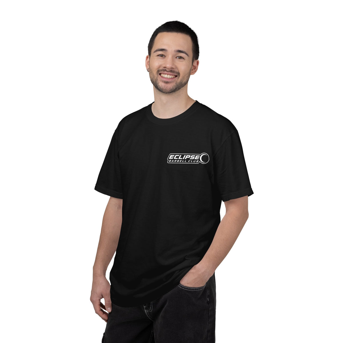 Sorry I Was Lifting Barbell T-Shirt