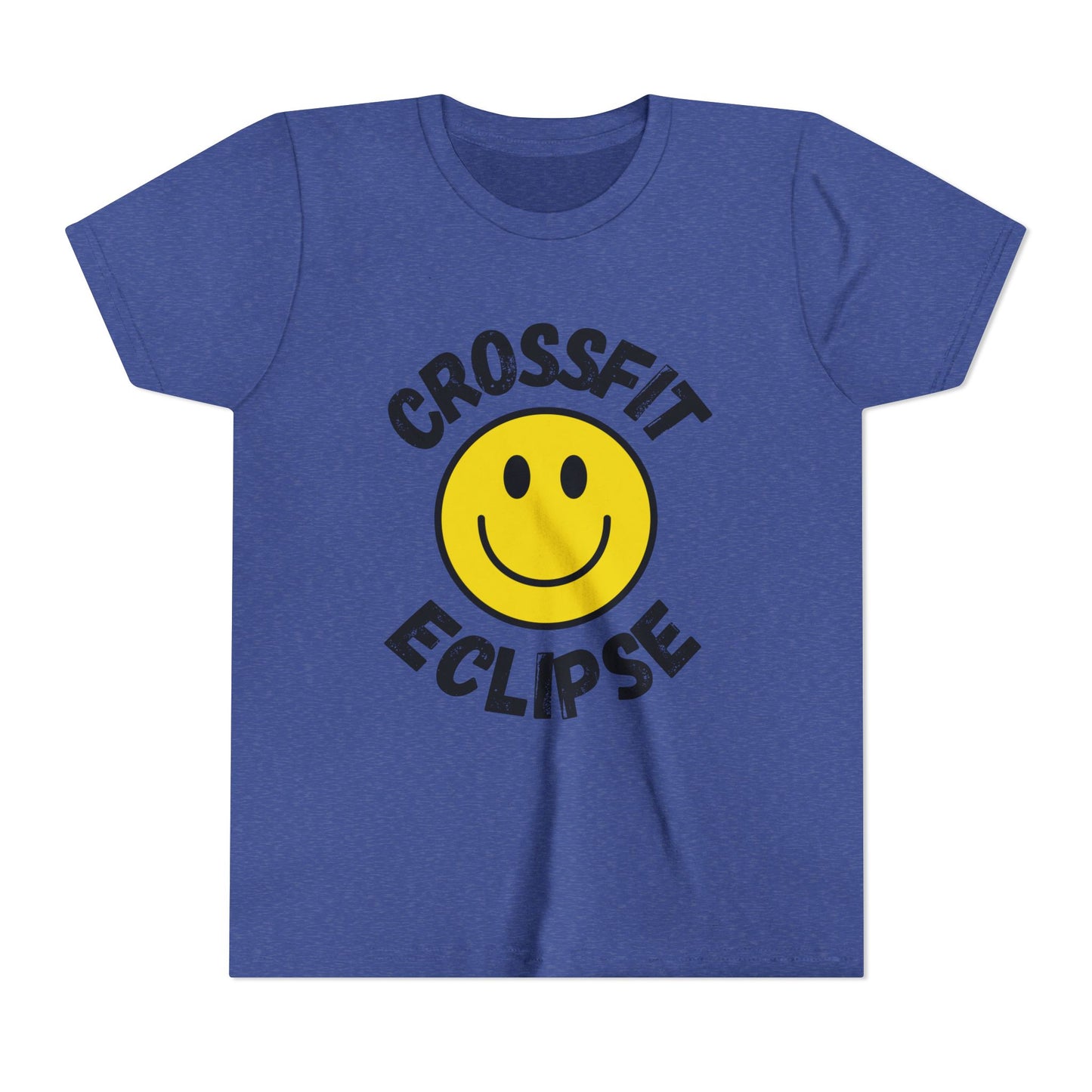 Smiley Face Youth CrossFit Eclipse Tee