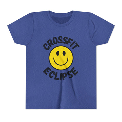 Smiley Face Youth CrossFit Eclipse Tee
