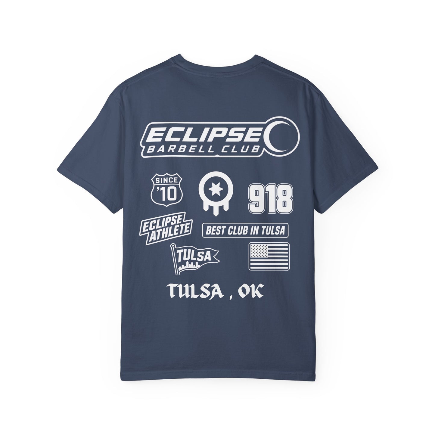 Eclipse Barbell Club Best in Tulsa T-Shirt