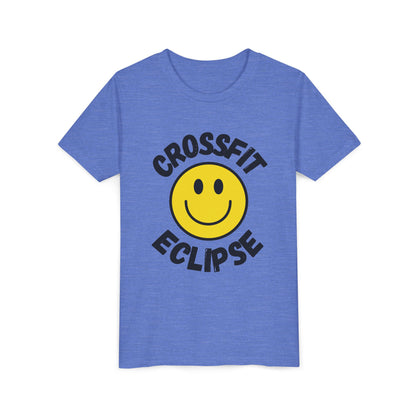 Smiley Face Youth CrossFit Eclipse Tee