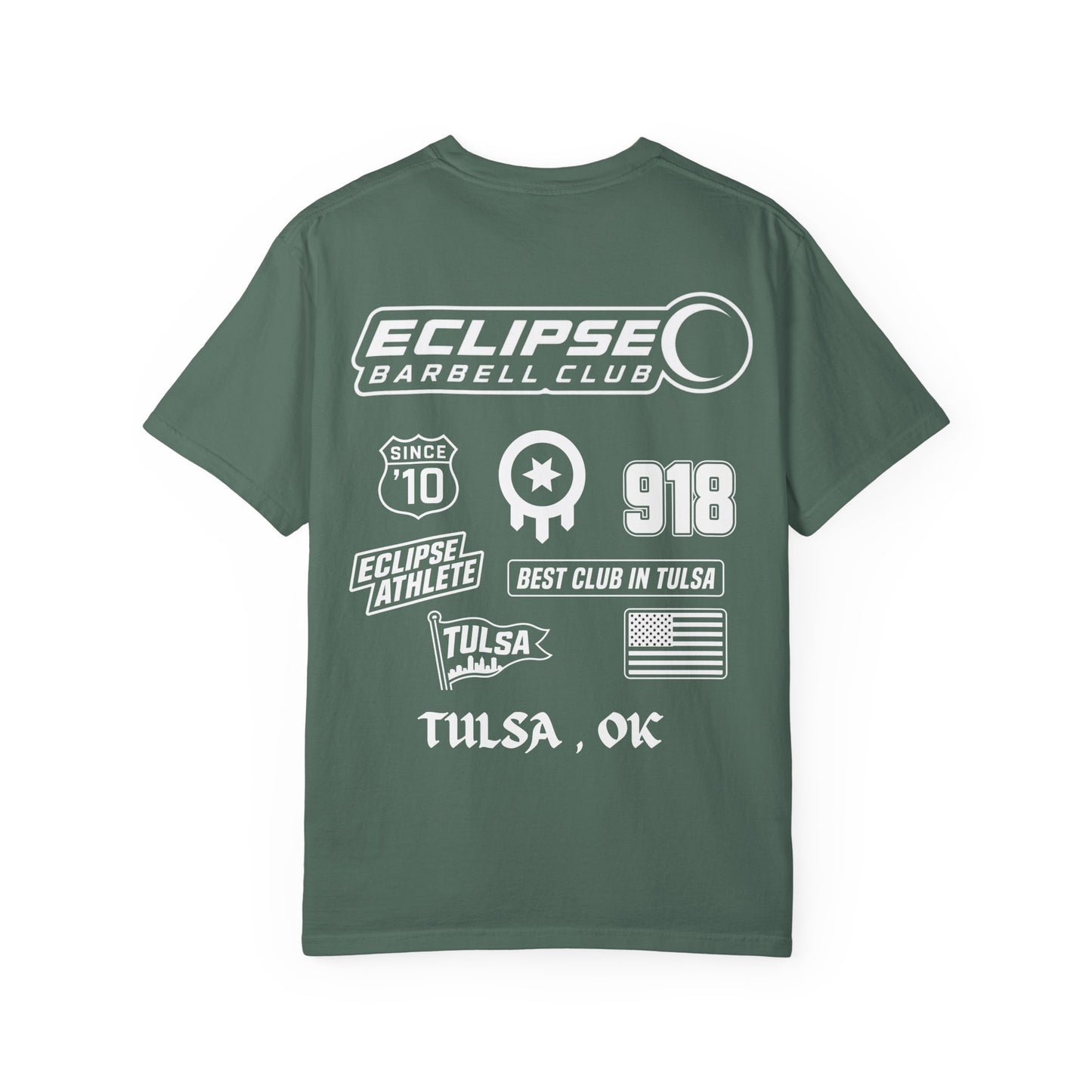 Eclipse Barbell Club Best in Tulsa T-Shirt