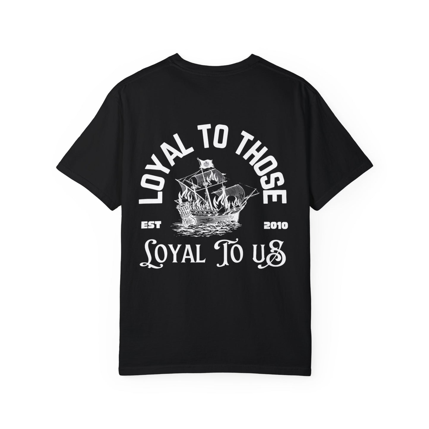 Eclipse Barbell Club LOYAL T-shirt Oversized