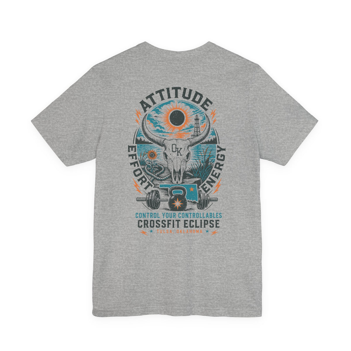 Attitude Effort Energy Tee