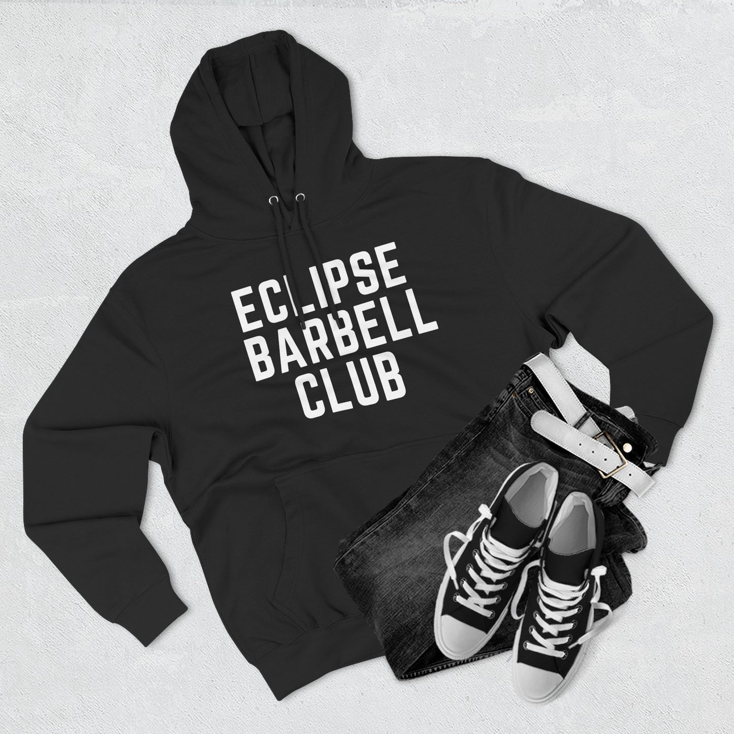 Eclipse Barbell Club USAW Hoodie