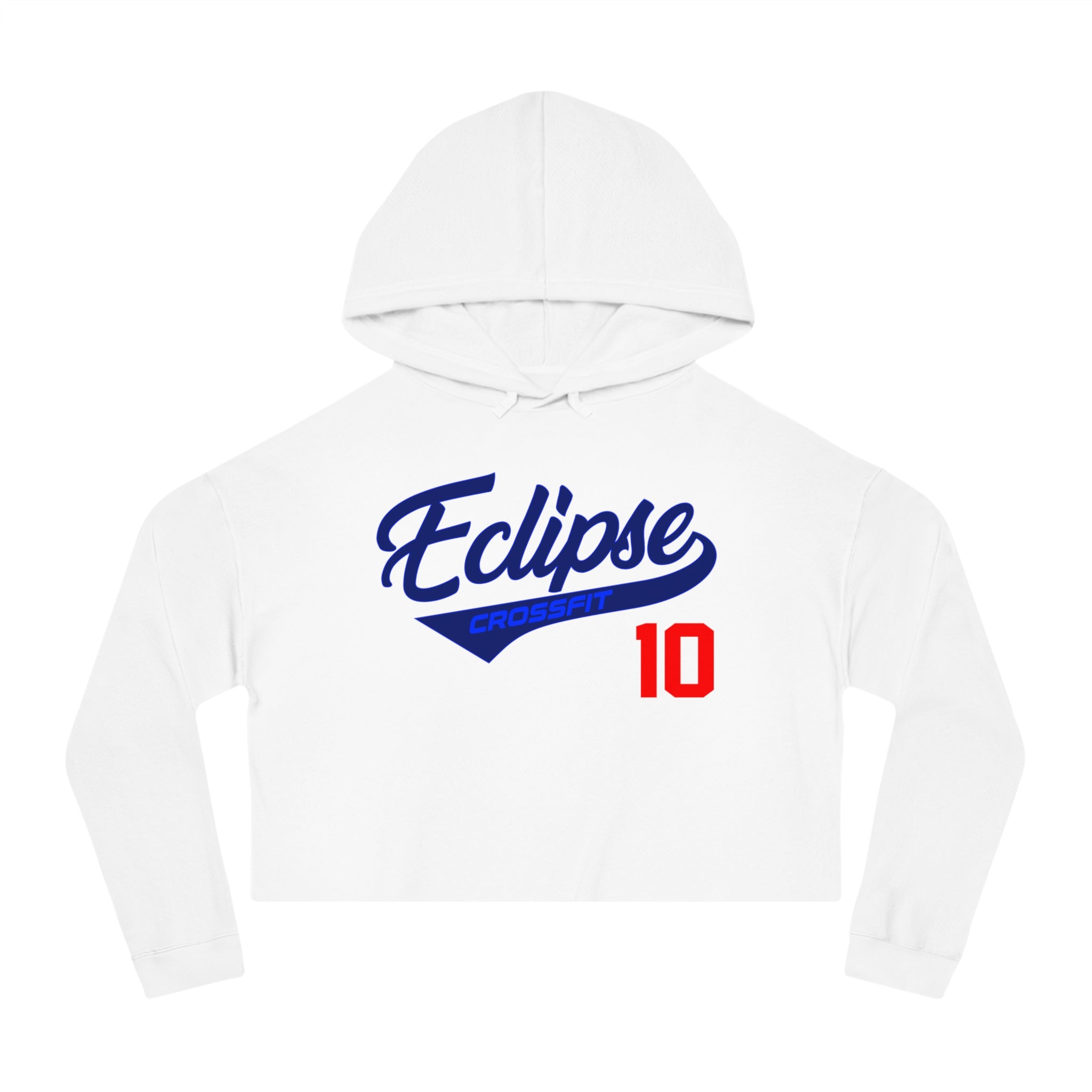 Women's Cropped Hooded Sweatshirt – CrossFit Eclipse