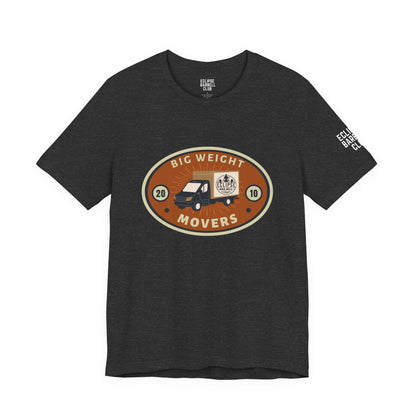 Big Weight Movers Tee (Eclipse Barbell Club)