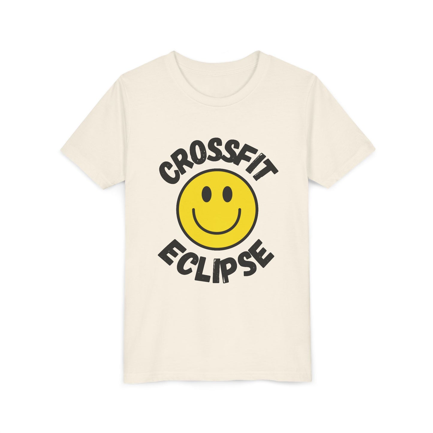 Smiley Face Youth CrossFit Eclipse Tee