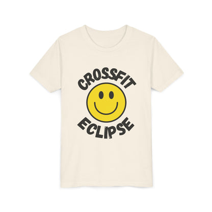 Smiley Face Youth CrossFit Eclipse Tee