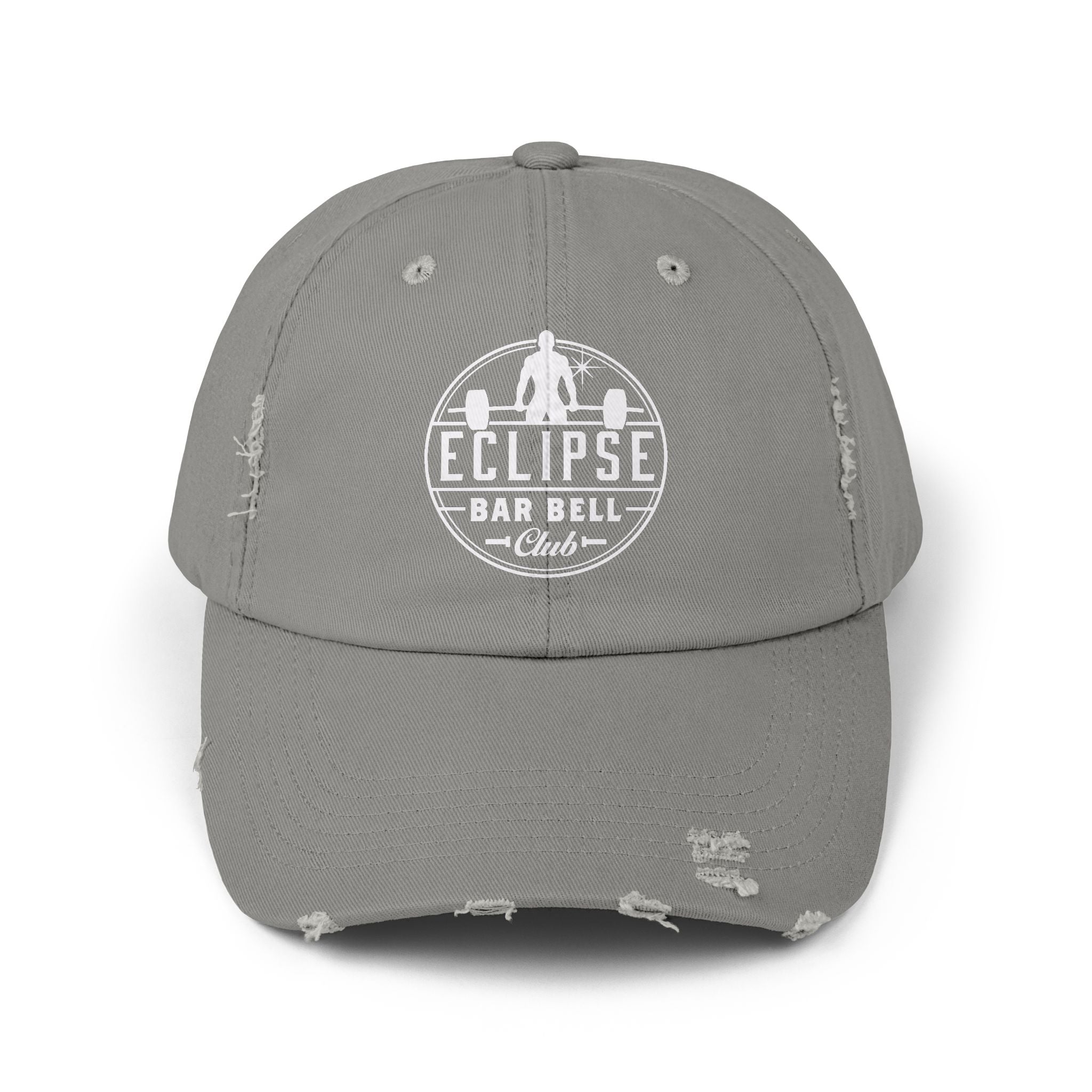Eclipse Barbell Club Unisex Distressed Cap – CrossFit Eclipse