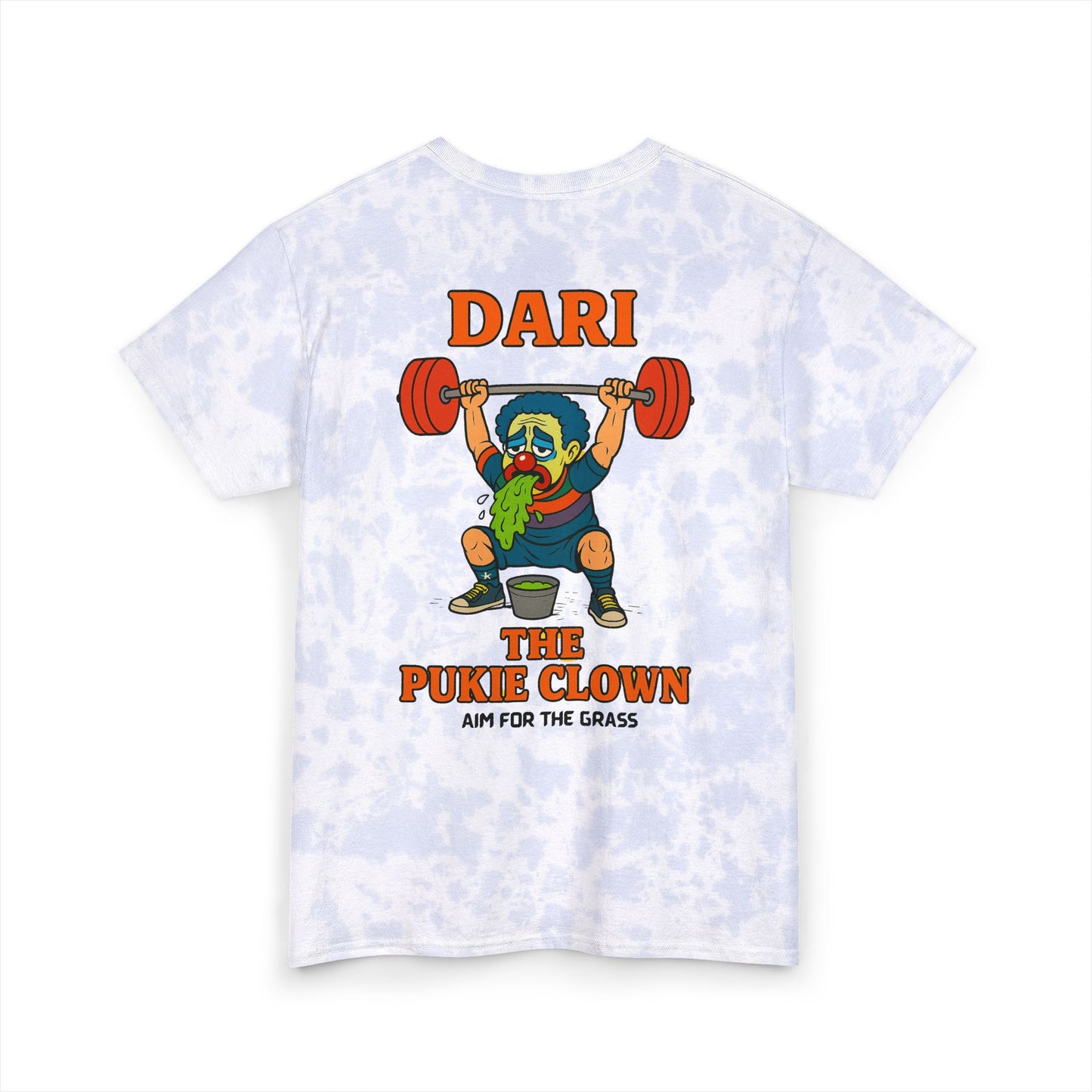 Dari the Pukie Clown Tie Dye Tee