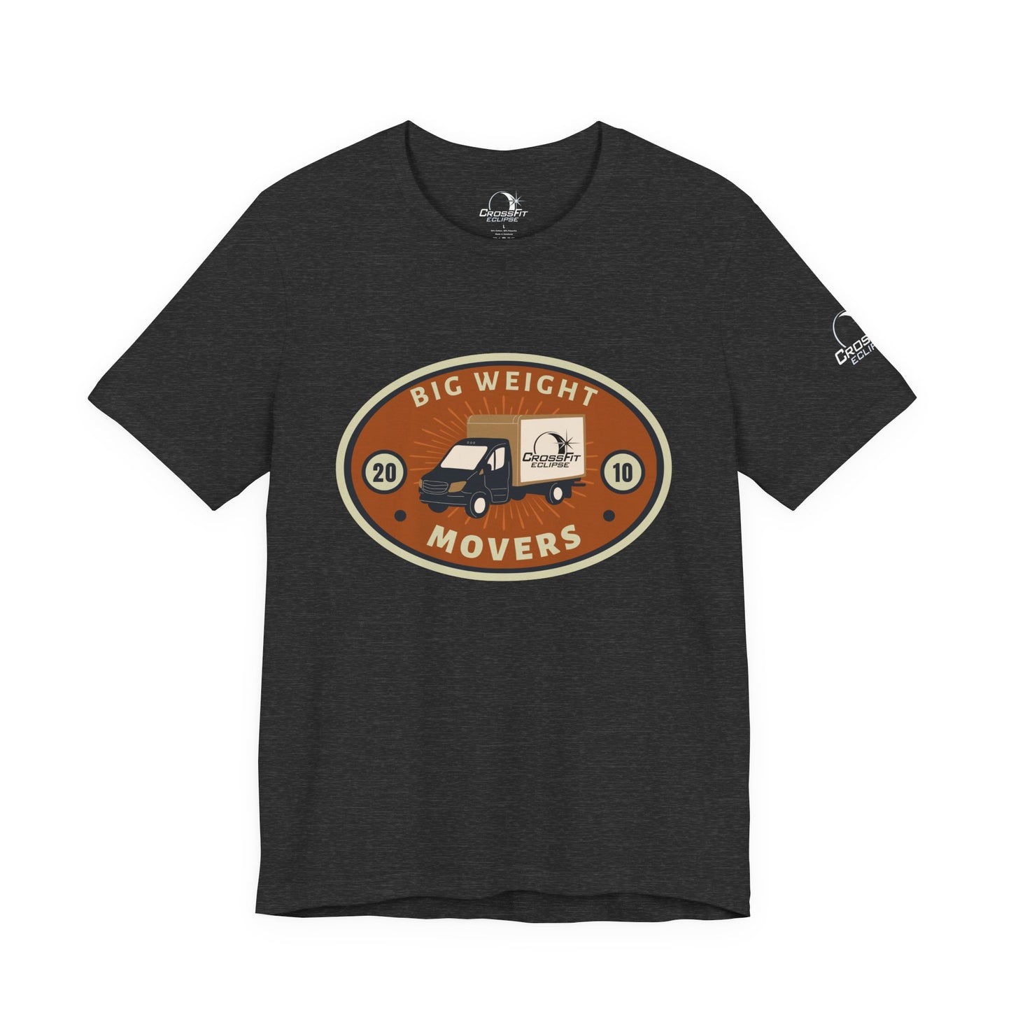 Big Weight Movers Tee (CrossFit Eclipse)