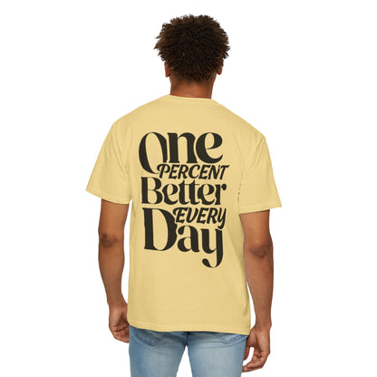 One Percent Better Eclipse Barbell Club T-shirt