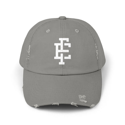 Eclipse Fitness Monogram Unisex Distressed Cap