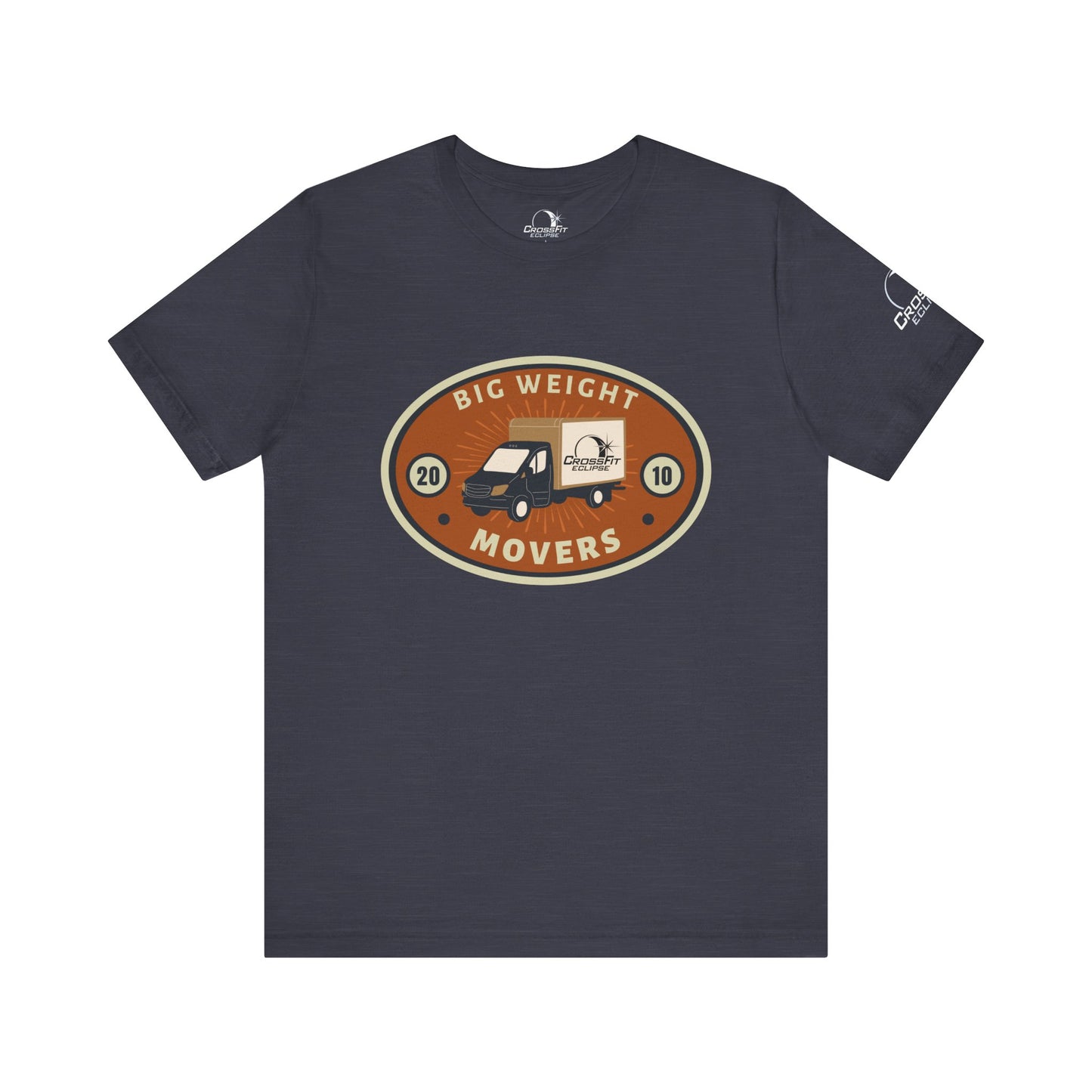 Big Weight Movers Tee (CrossFit Eclipse)