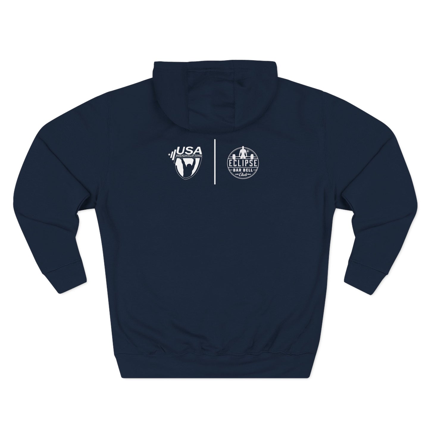 Eclipse Barbell Club USAW Hoodie