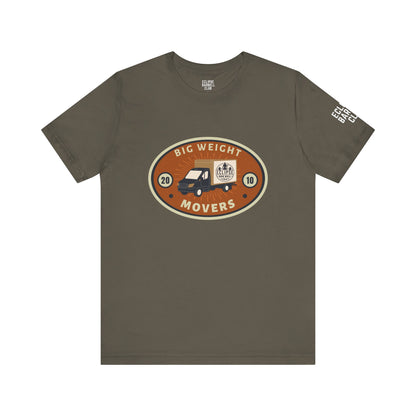 Big Weight Movers Tee (Eclipse Barbell Club)