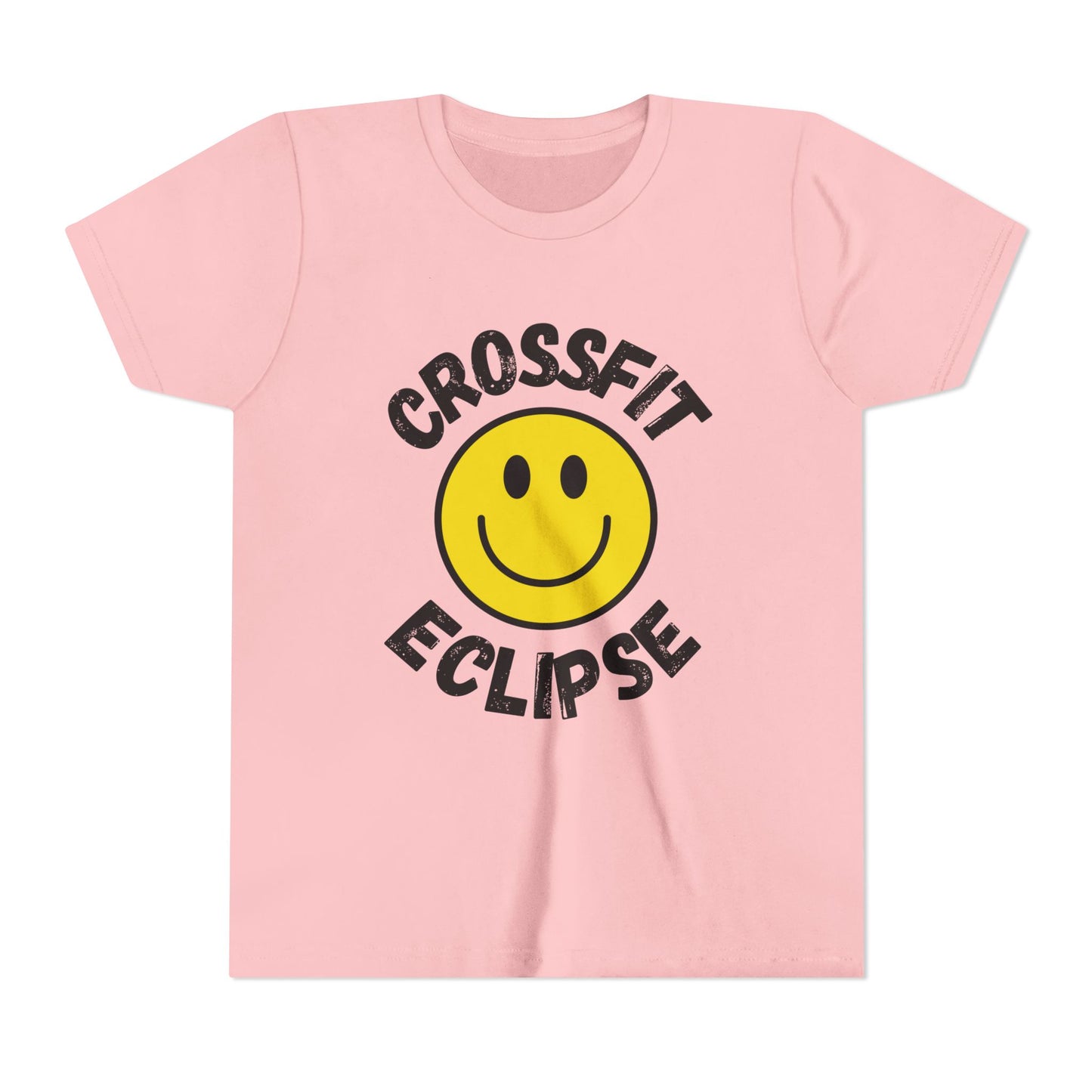 Smiley Face Youth CrossFit Eclipse Tee