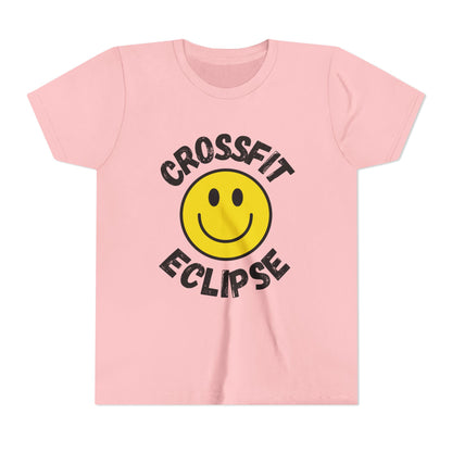 Smiley Face Youth CrossFit Eclipse Tee