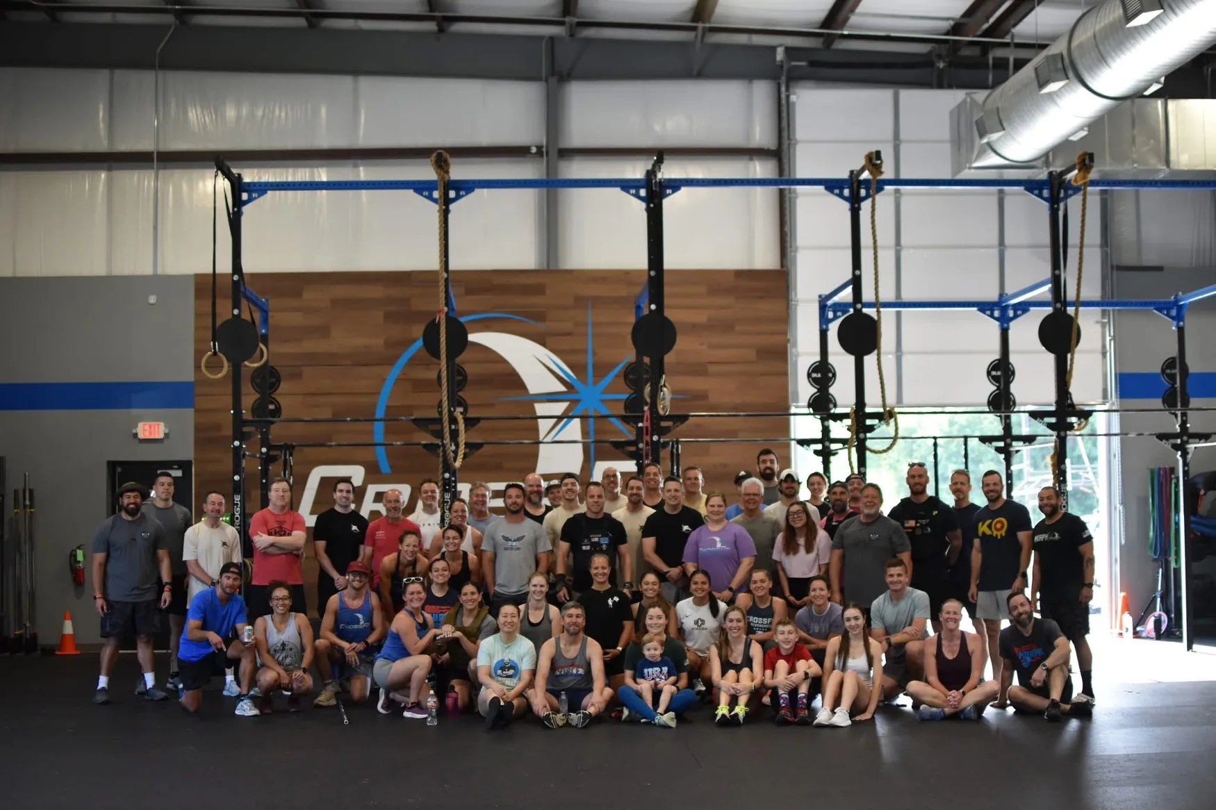 CrossFit Eclipse athlete training